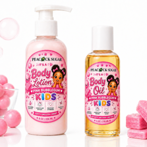 Pink Bubblegum Kids Set