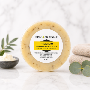 Premium Beard & Body Soap