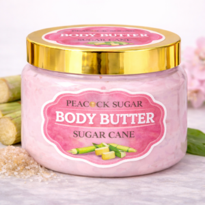 Sugar Cane Body Butter with Shea Butter