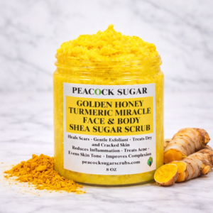 Golden Honey Turmeric Miracle Sugar Scrub