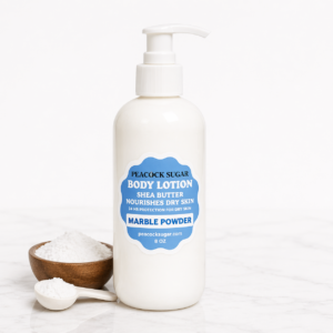Marble Powder Body Lotion with Shea Butter